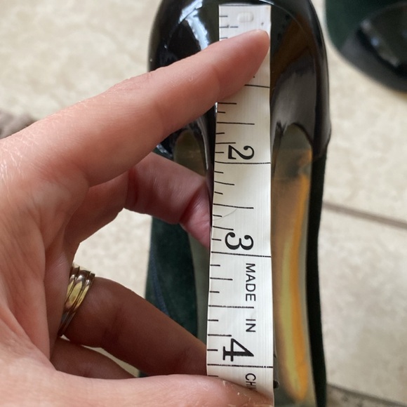 🆕VIA SPIGA: Made in Italy Heeled Booties w/ Zipper Sz 9 1/2 - Picture 10 of 12